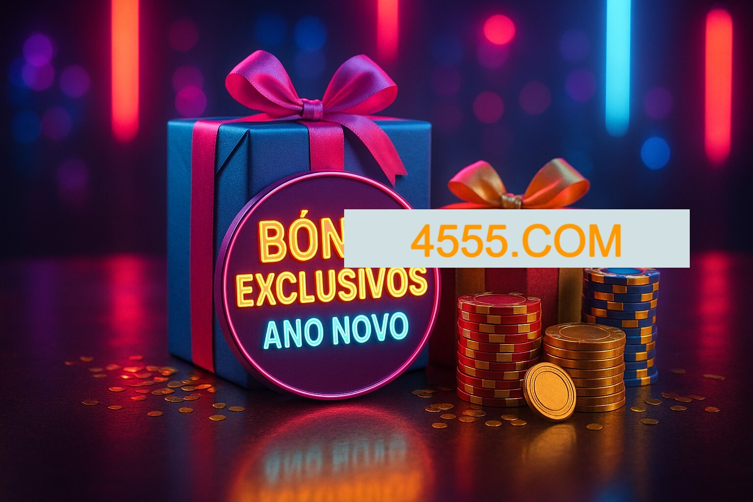 Promoções de Ano Novo no 4555